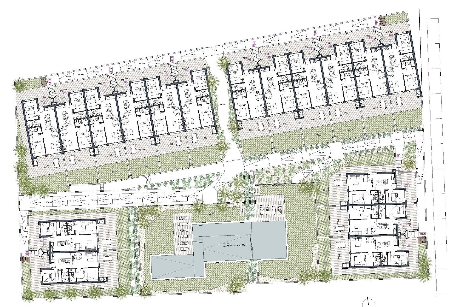 Nieuwbouw Woningen - Bungalow - San Miguel de Salinas - Cerro del Sol