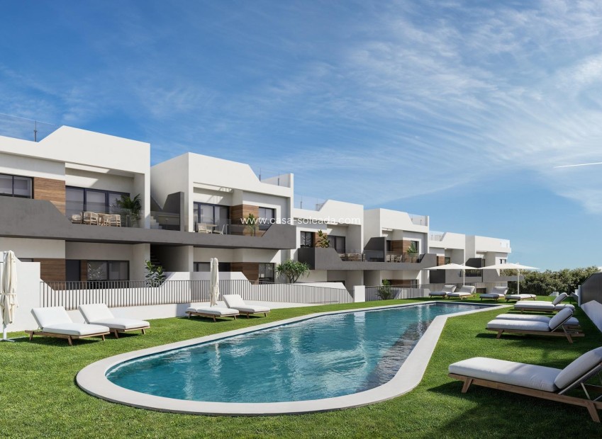 Nieuwbouw Woningen - Bungalow - San Miguel de Salinas
