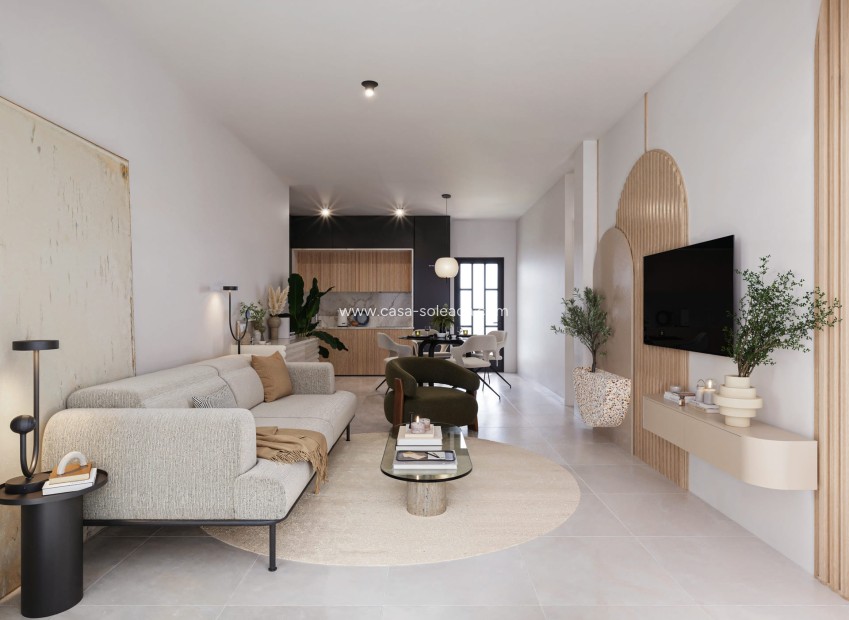 Nieuwbouw Woningen - Bungalow - San Miguel de Salinas