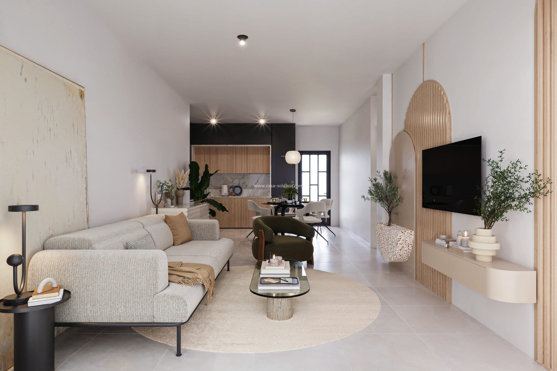 Nieuwbouw Woningen - Bungalow - San Miguel de Salinas