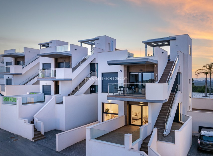 Nieuwbouw Woningen - Bungalow - San Miguel de Salinas
