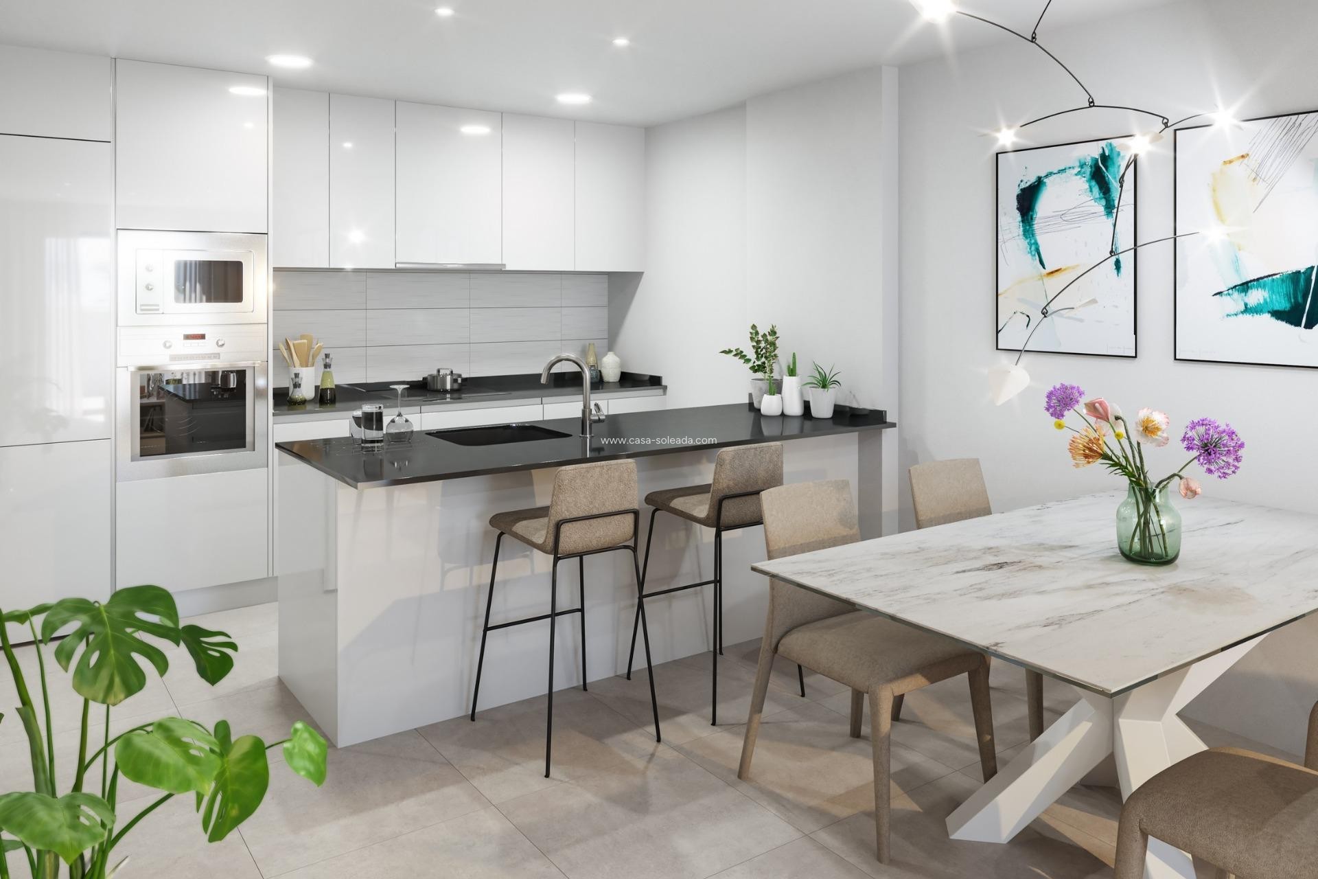 Nieuwbouw Woningen - Bungalow - San Pedro del Pinatar - Los Antolinos