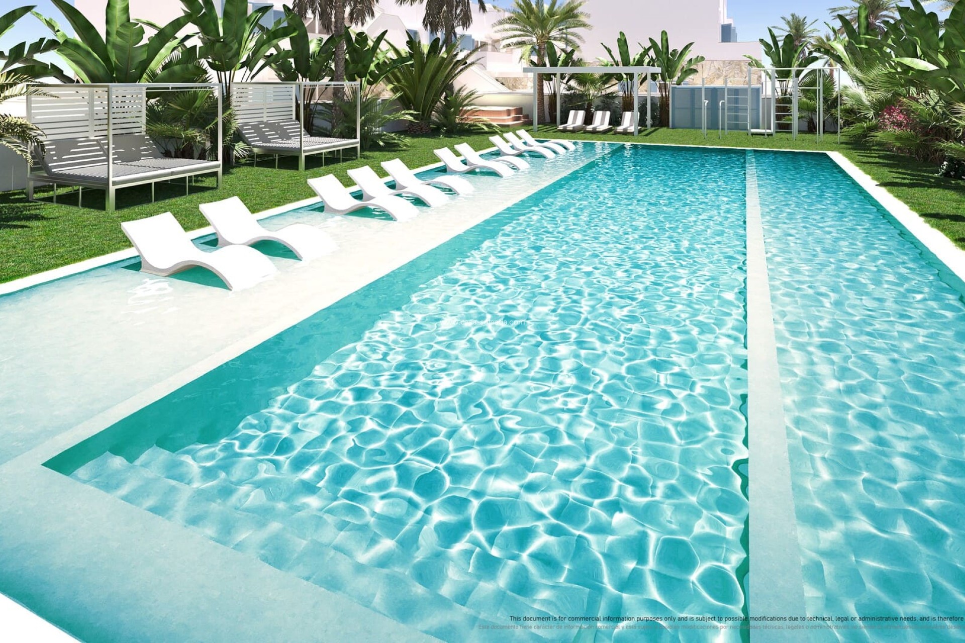 Nieuwbouw Woningen - Bungalow - Torre de la Horadada - Torre de Horadada