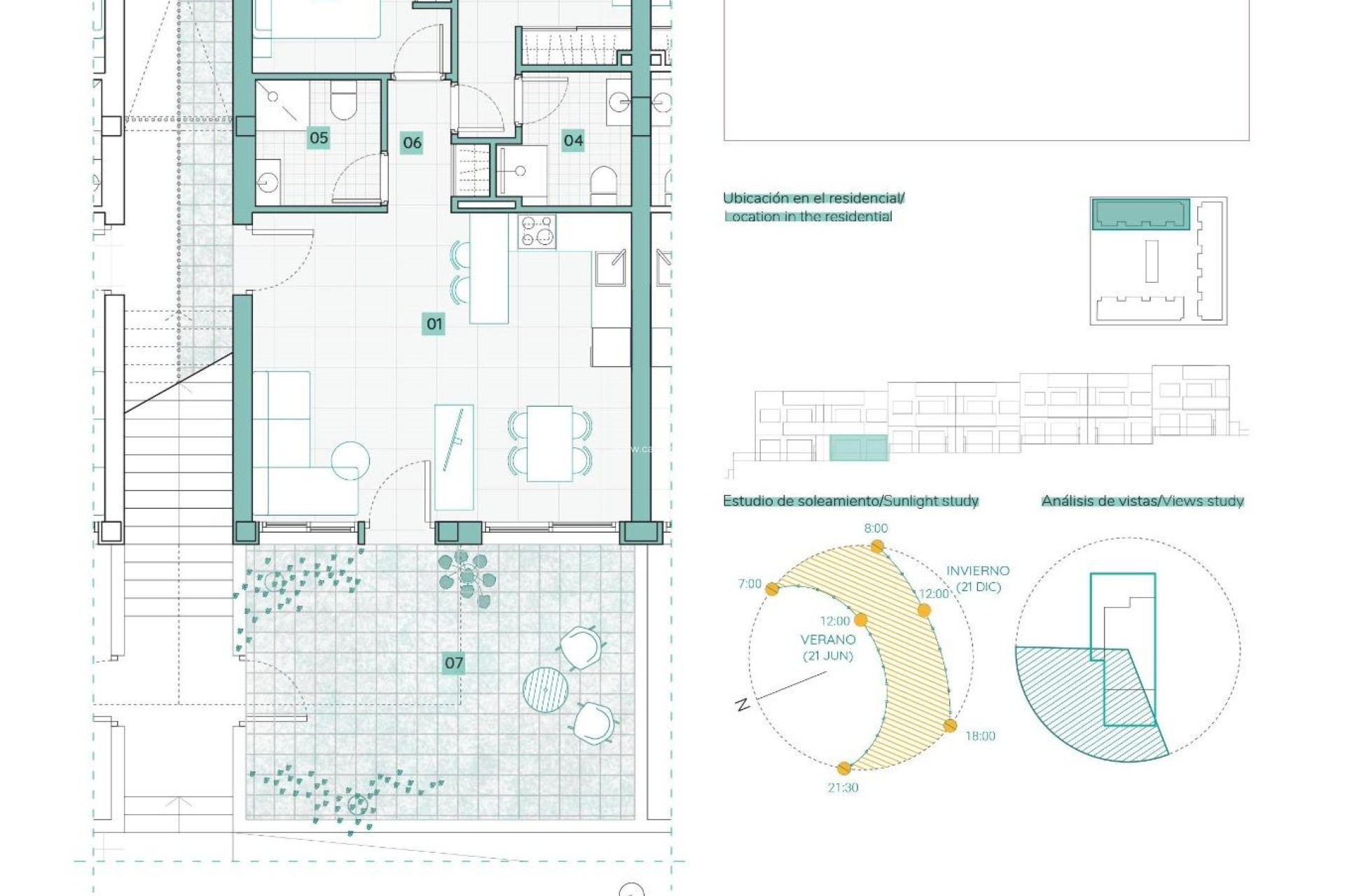 Nieuwbouw Woningen - Bungalow - Torrevieja - Los Balcones