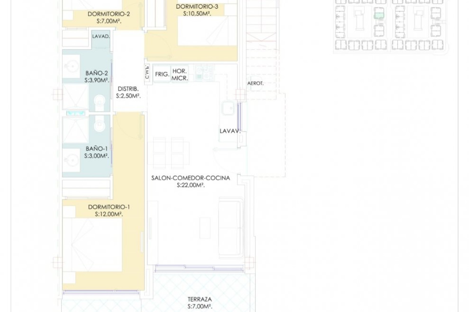 Nieuwbouw Woningen - Bungalow - Torrevieja - Los Balcones