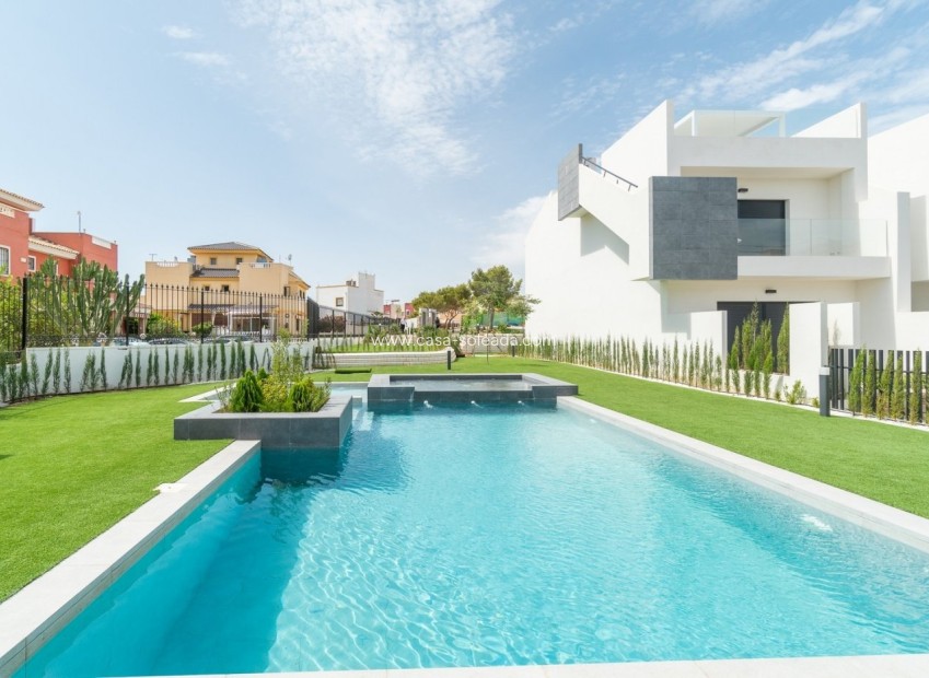 Nieuwbouw Woningen - Bungalow - Torrevieja