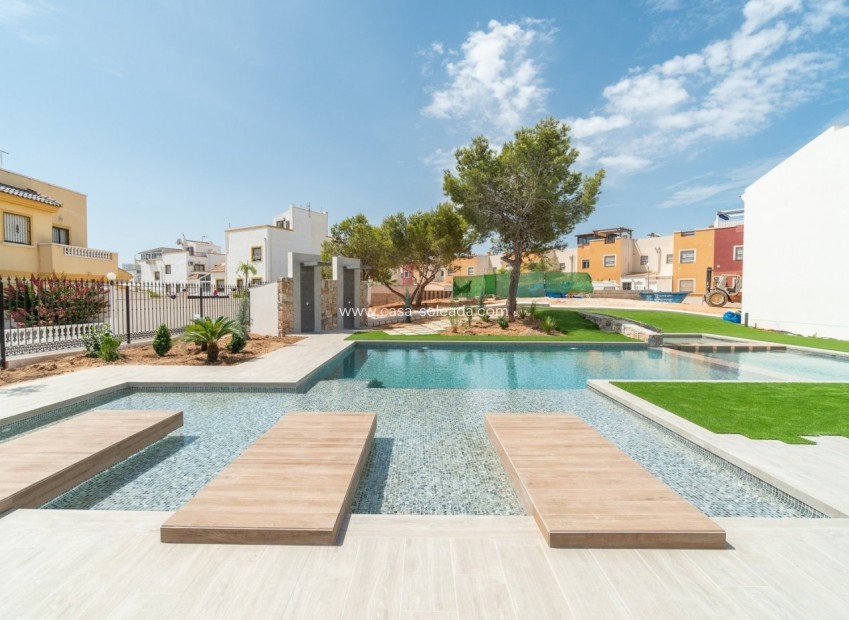 Nieuwbouw Woningen - Bungalow - Torrevieja