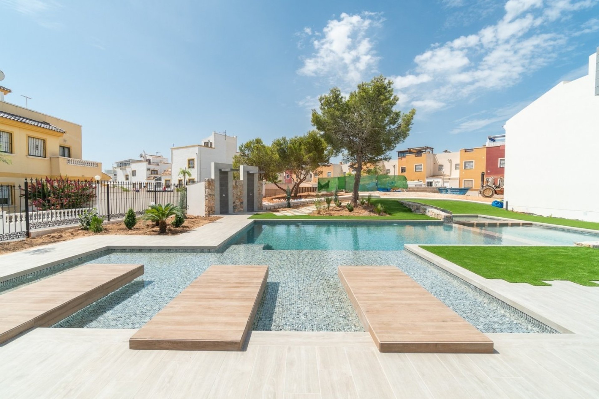 Nieuwbouw Woningen - Bungalow - Torrevieja