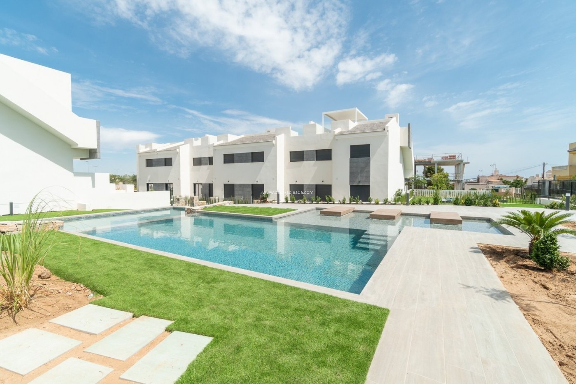 Nieuwbouw Woningen - Bungalow - Torrevieja
