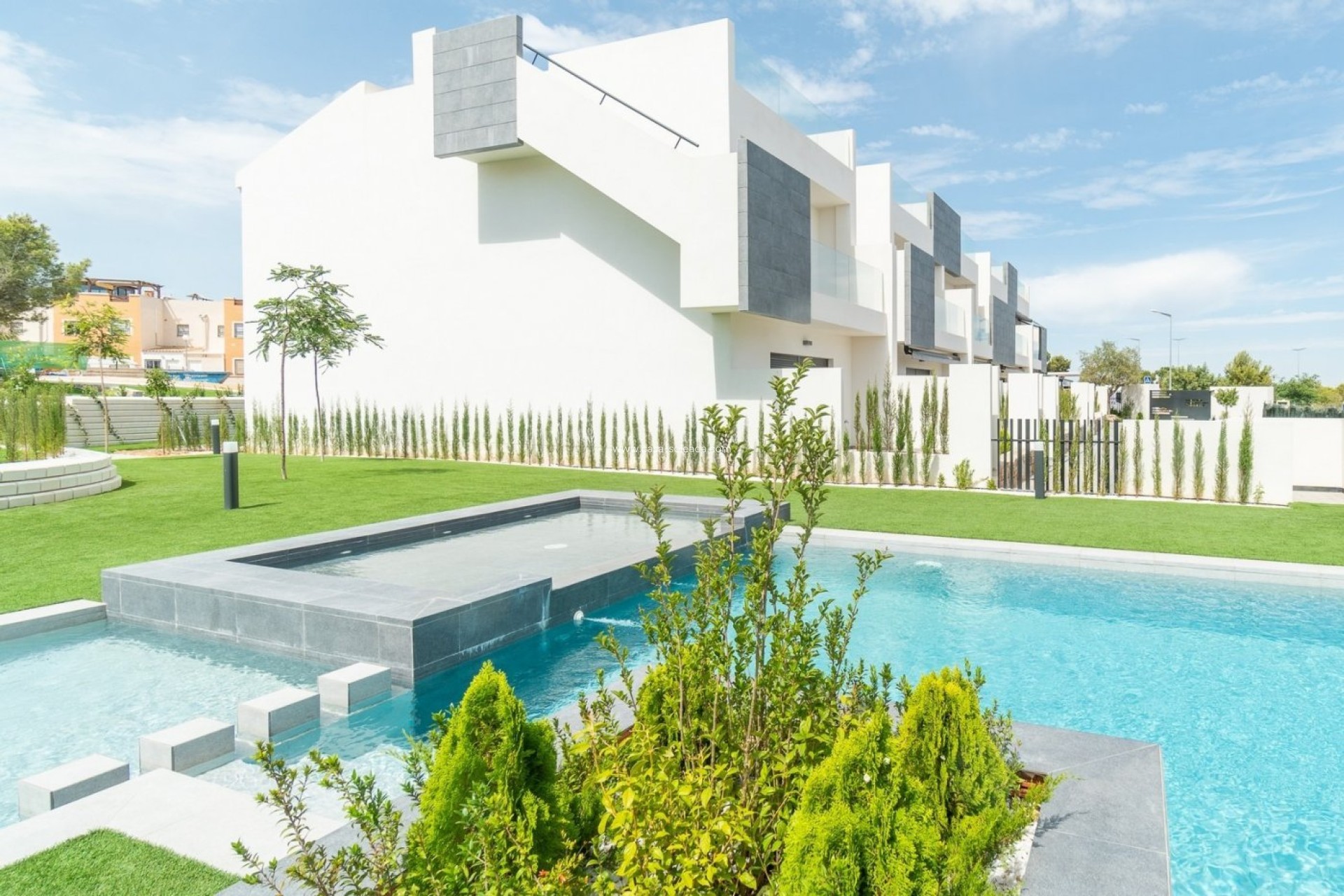 Nieuwbouw Woningen - Bungalow - Torrevieja