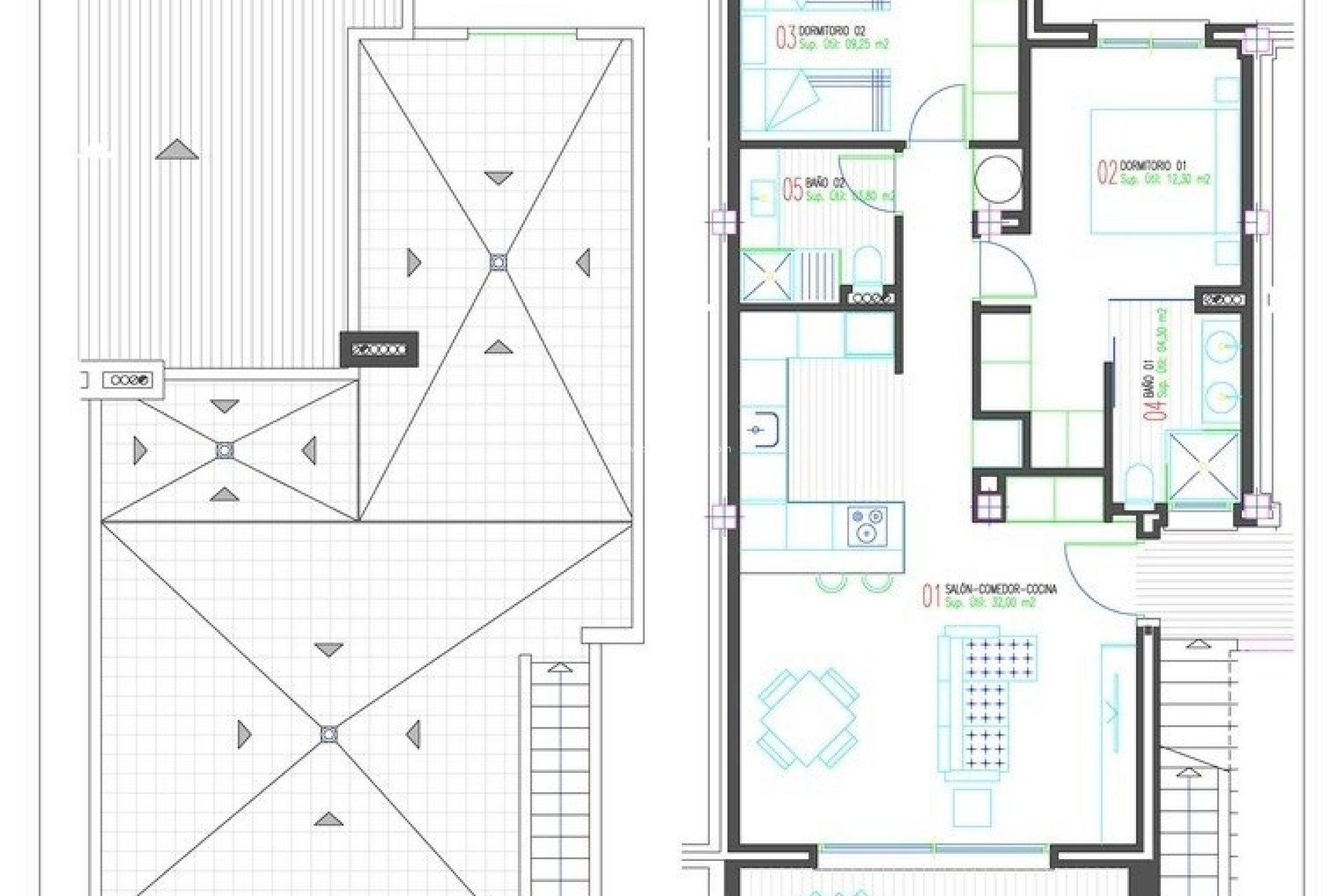 Nieuwbouw Woningen - Bungalow - Torrevieja