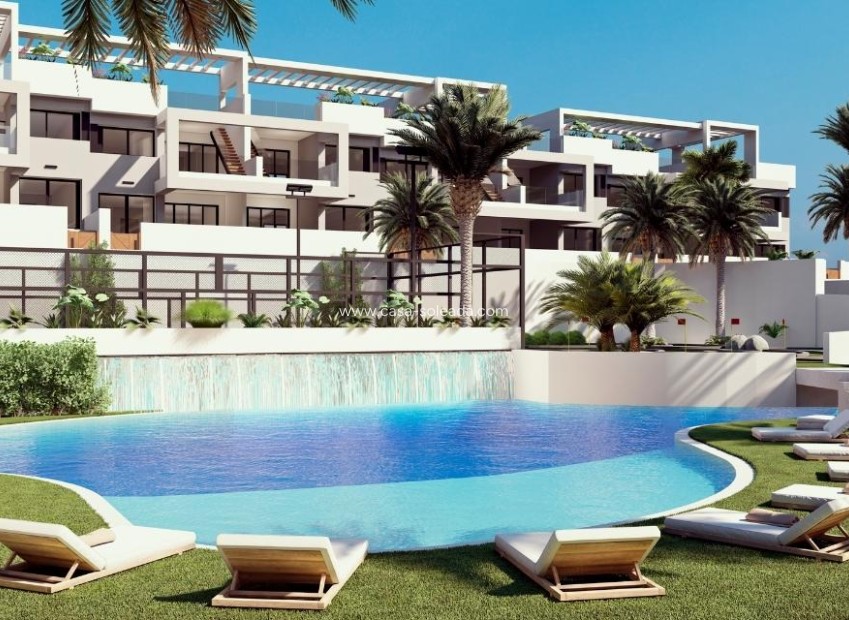 Nieuwbouw Woningen - Bungalow - Torrevieja