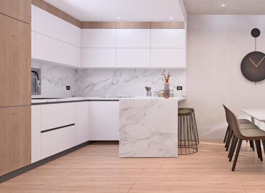 Nieuwbouw Woningen - Bungalow - Torrevieja