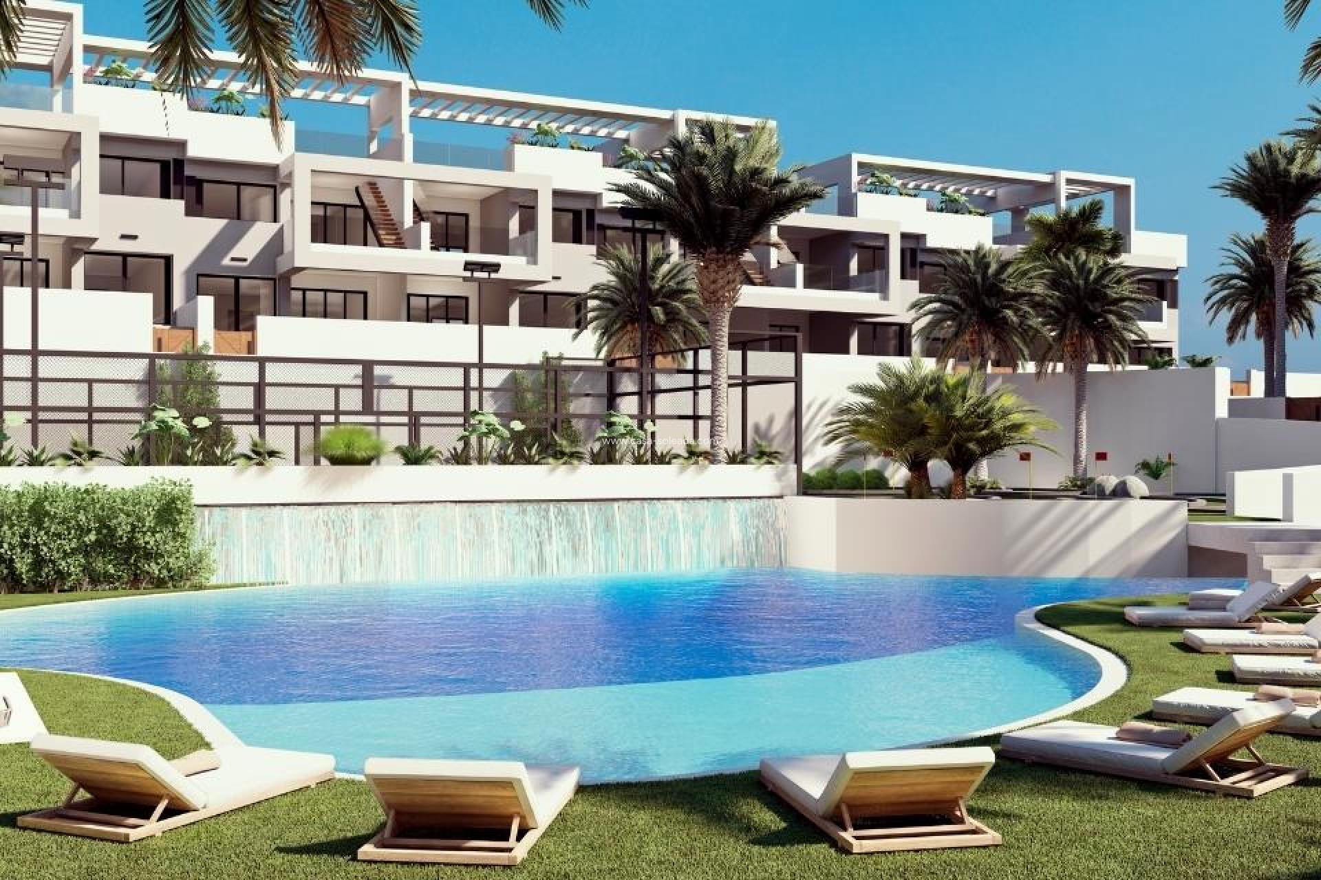 Nieuwbouw Woningen - Bungalow - Torrevieja