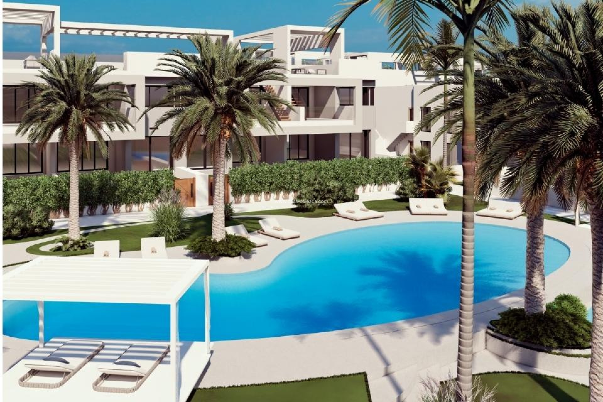 Nieuwbouw Woningen - Bungalow - Torrevieja