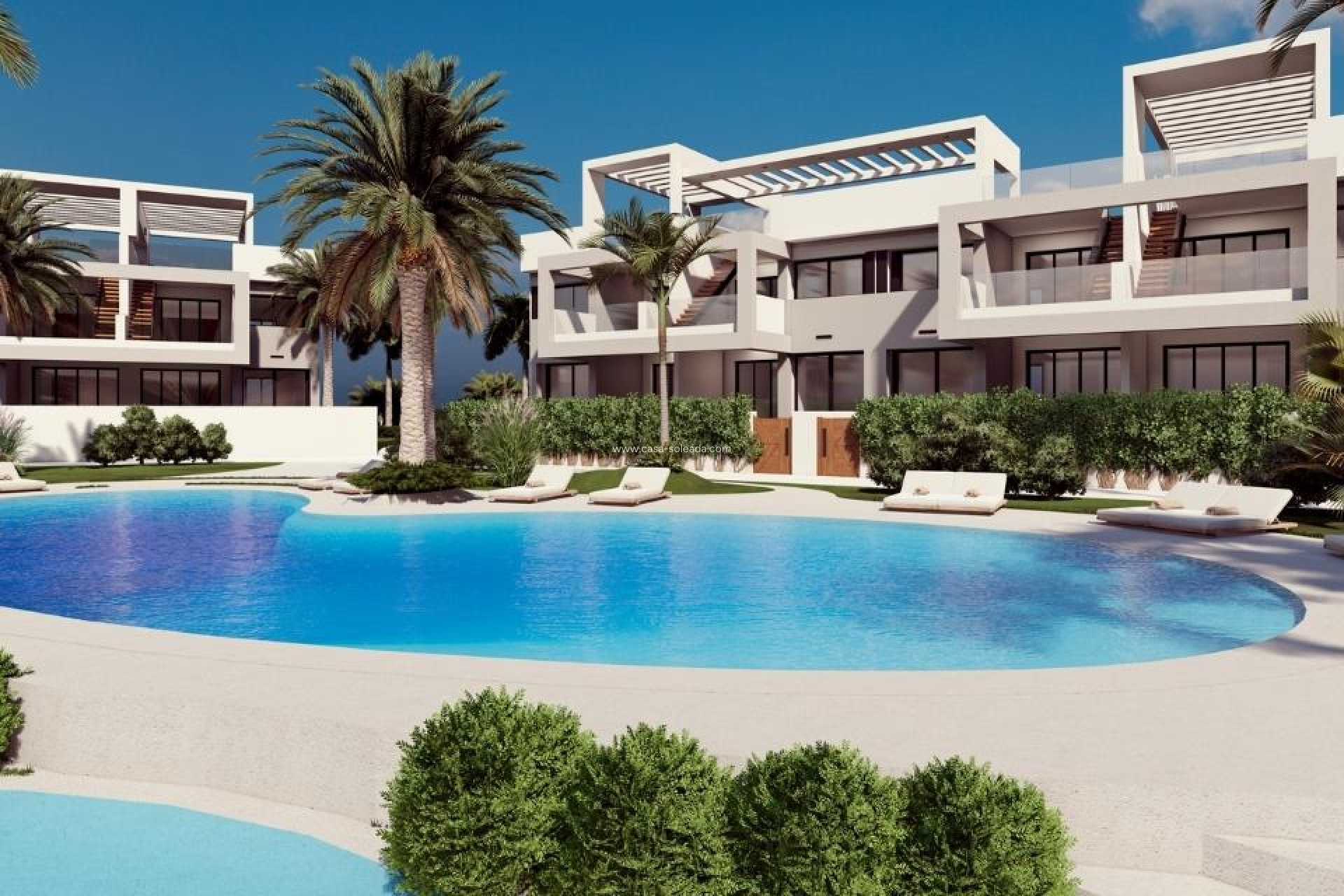 Nieuwbouw Woningen - Bungalow - Torrevieja