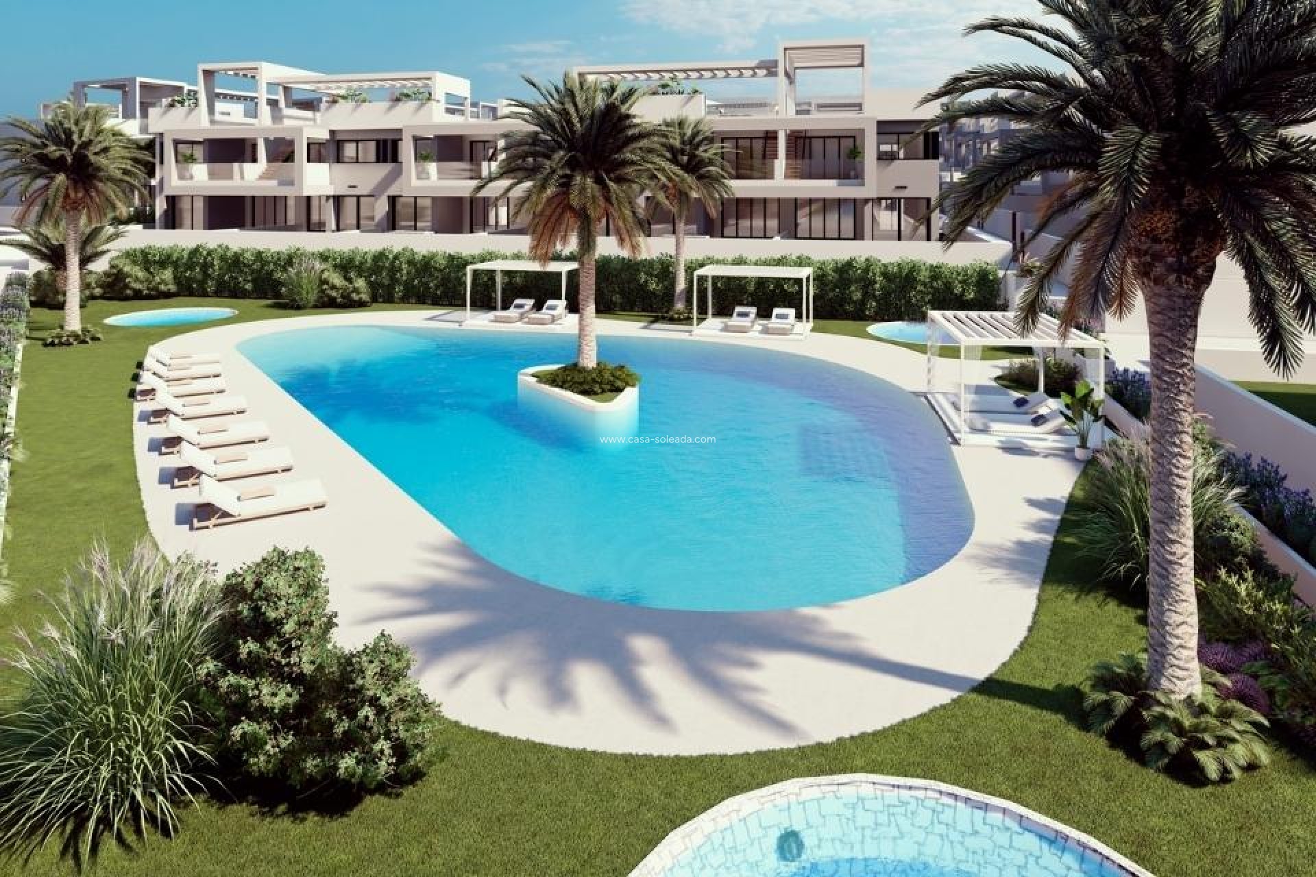 Nieuwbouw Woningen - Bungalow - Torrevieja
