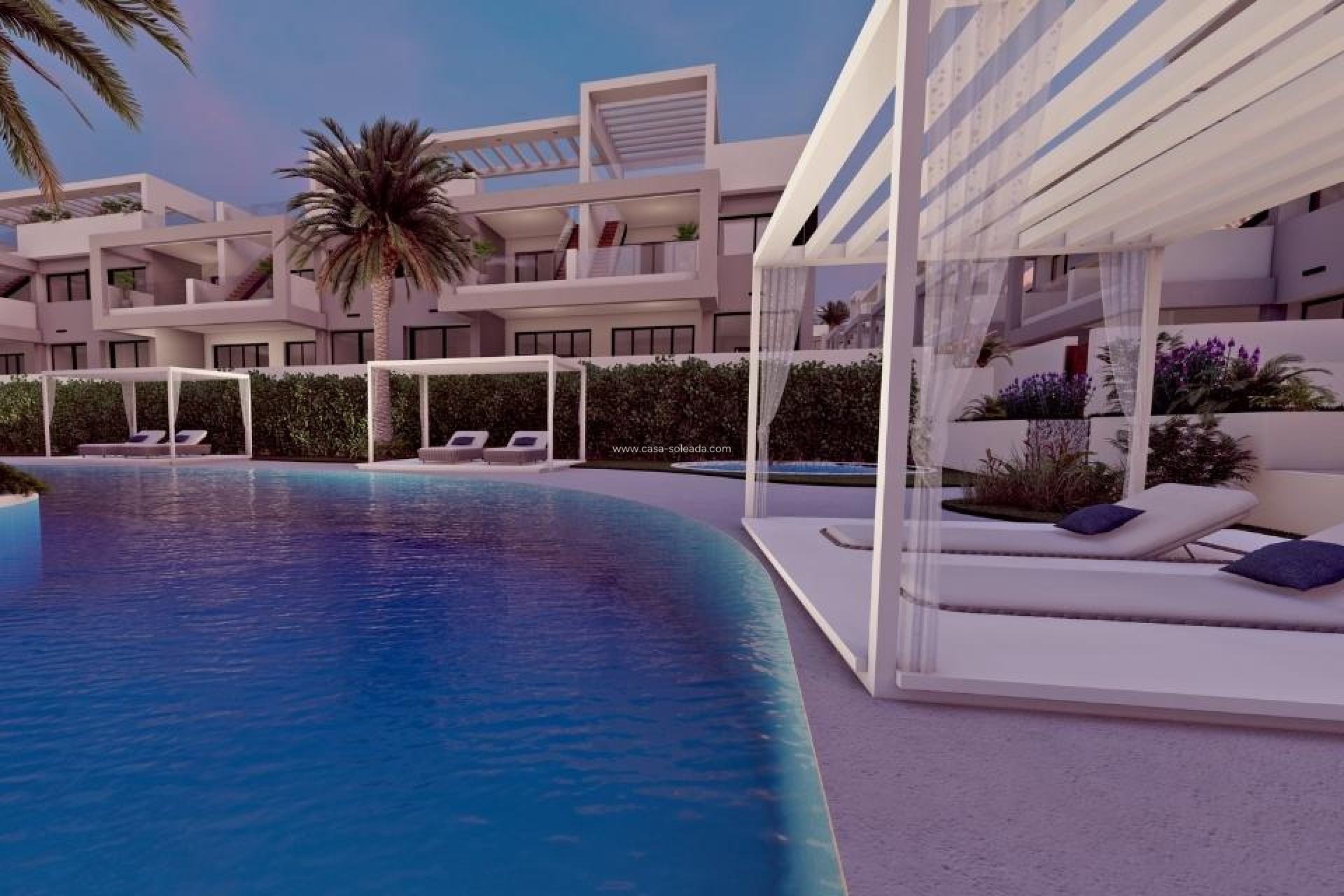 Nieuwbouw Woningen - Bungalow - Torrevieja