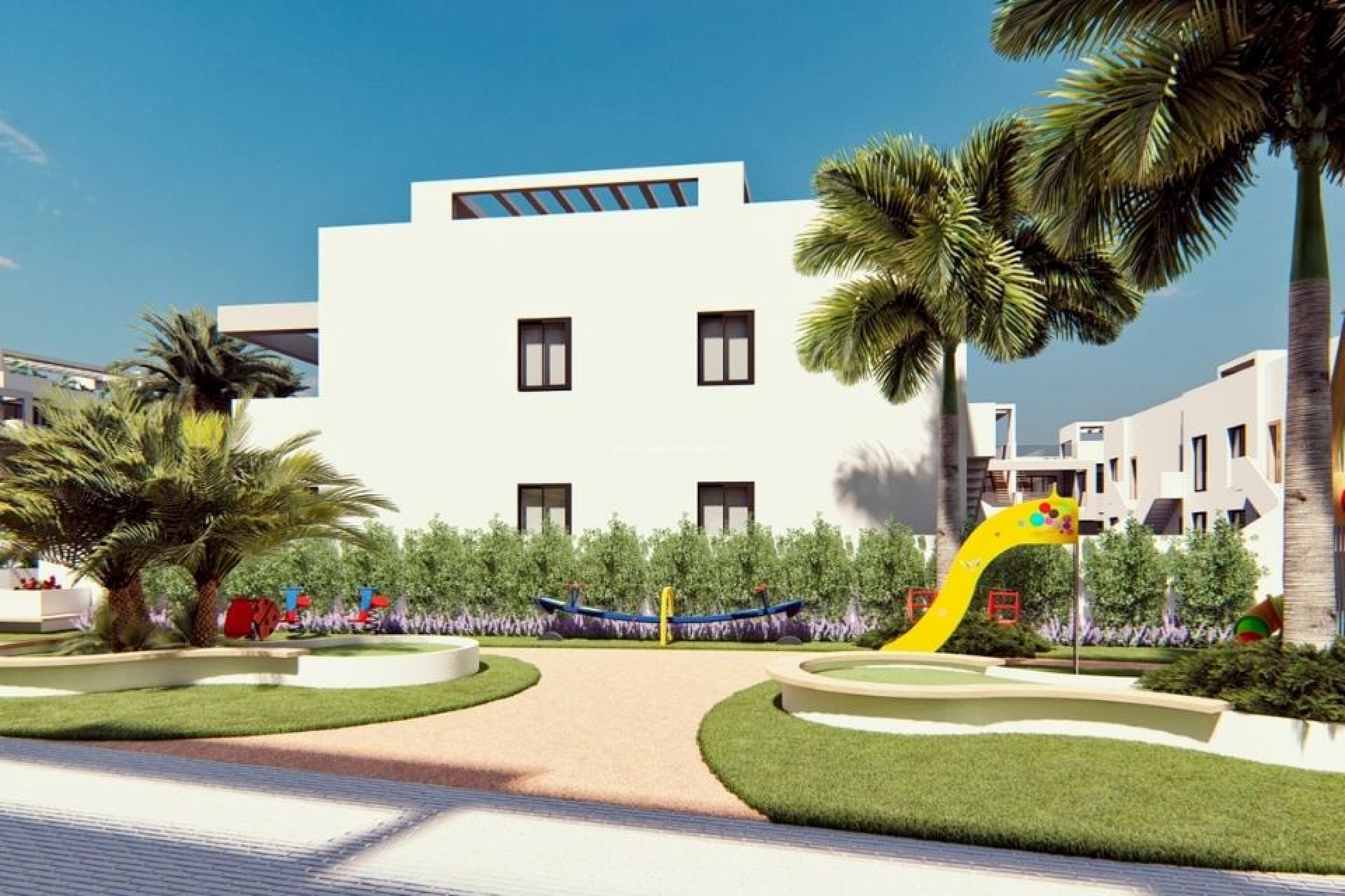 Nieuwbouw Woningen - Bungalow - Torrevieja