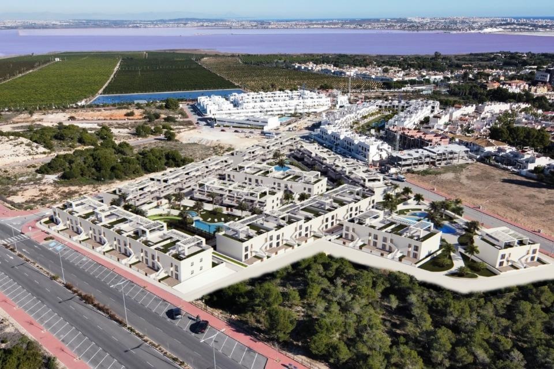 Nieuwbouw Woningen - Bungalow - Torrevieja