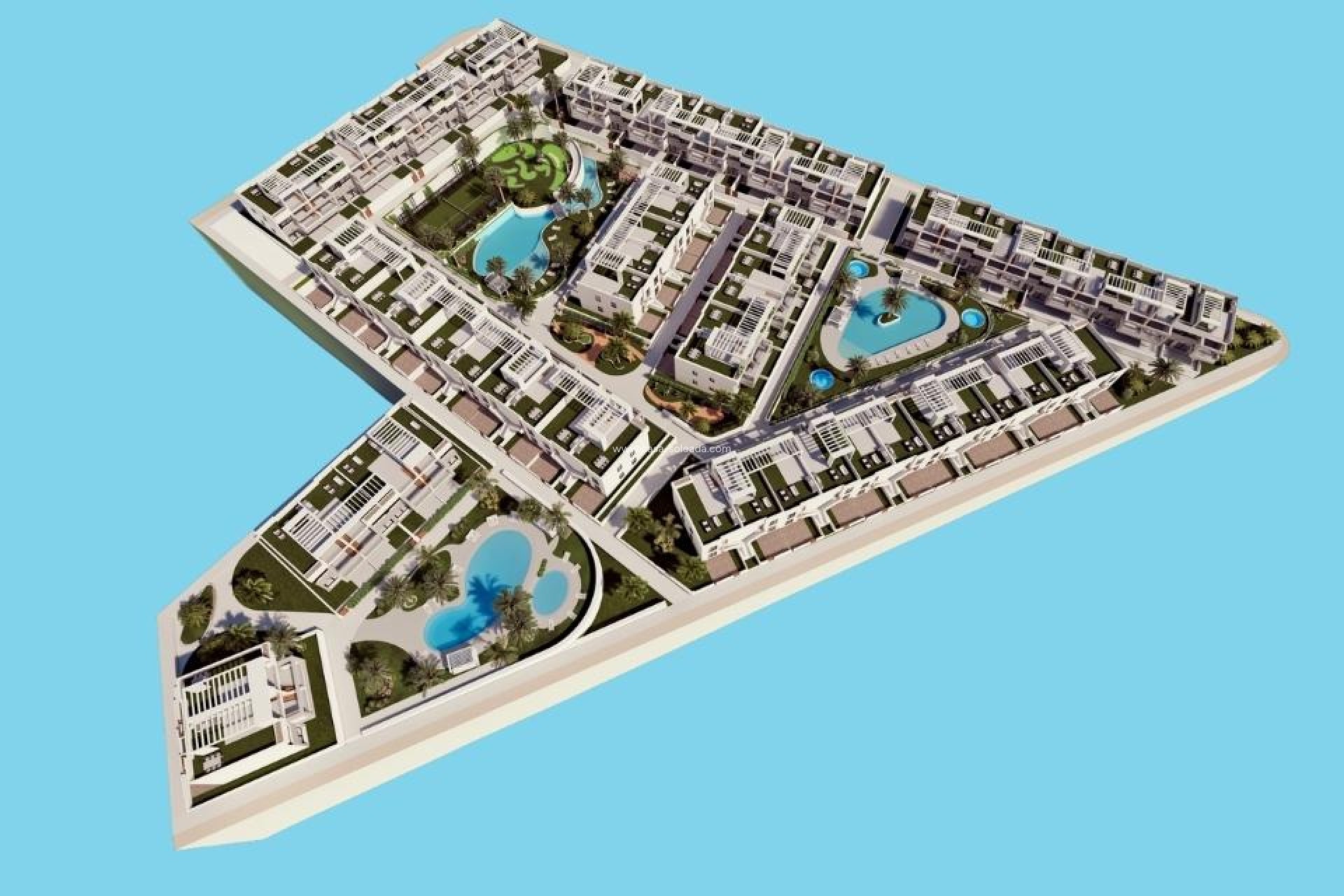 Nieuwbouw Woningen - Bungalow - Torrevieja