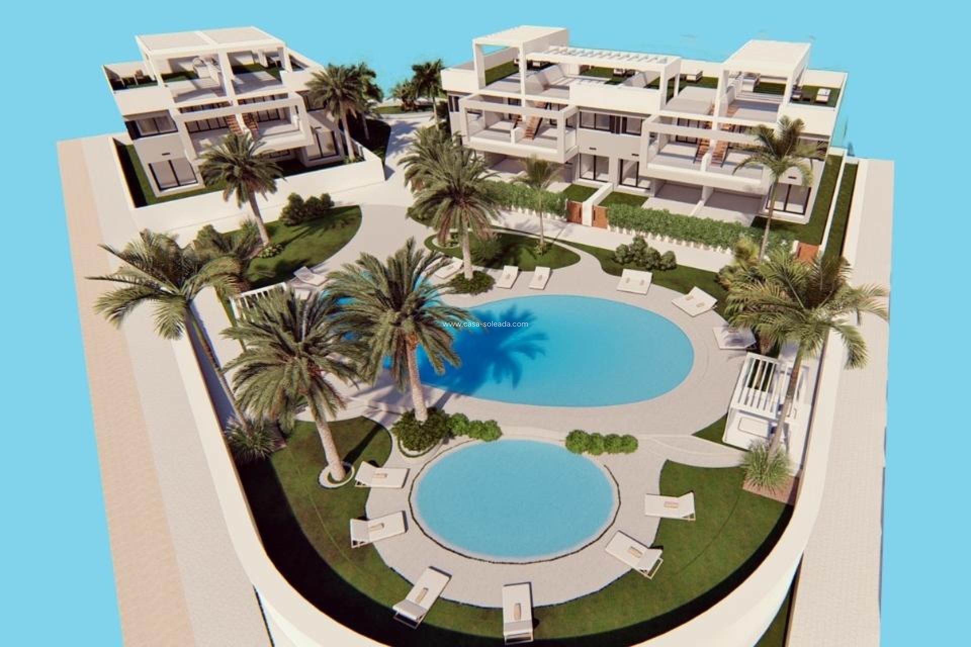Nieuwbouw Woningen - Bungalow - Torrevieja