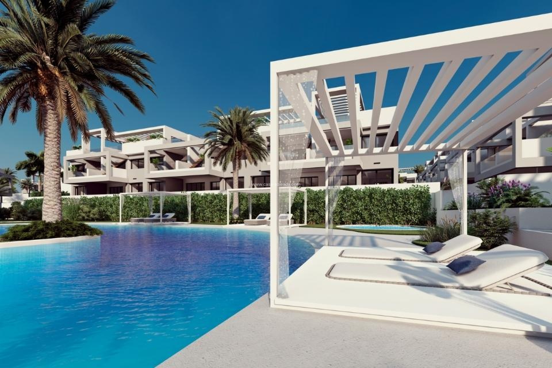 Nieuwbouw Woningen - Bungalow - Torrevieja
