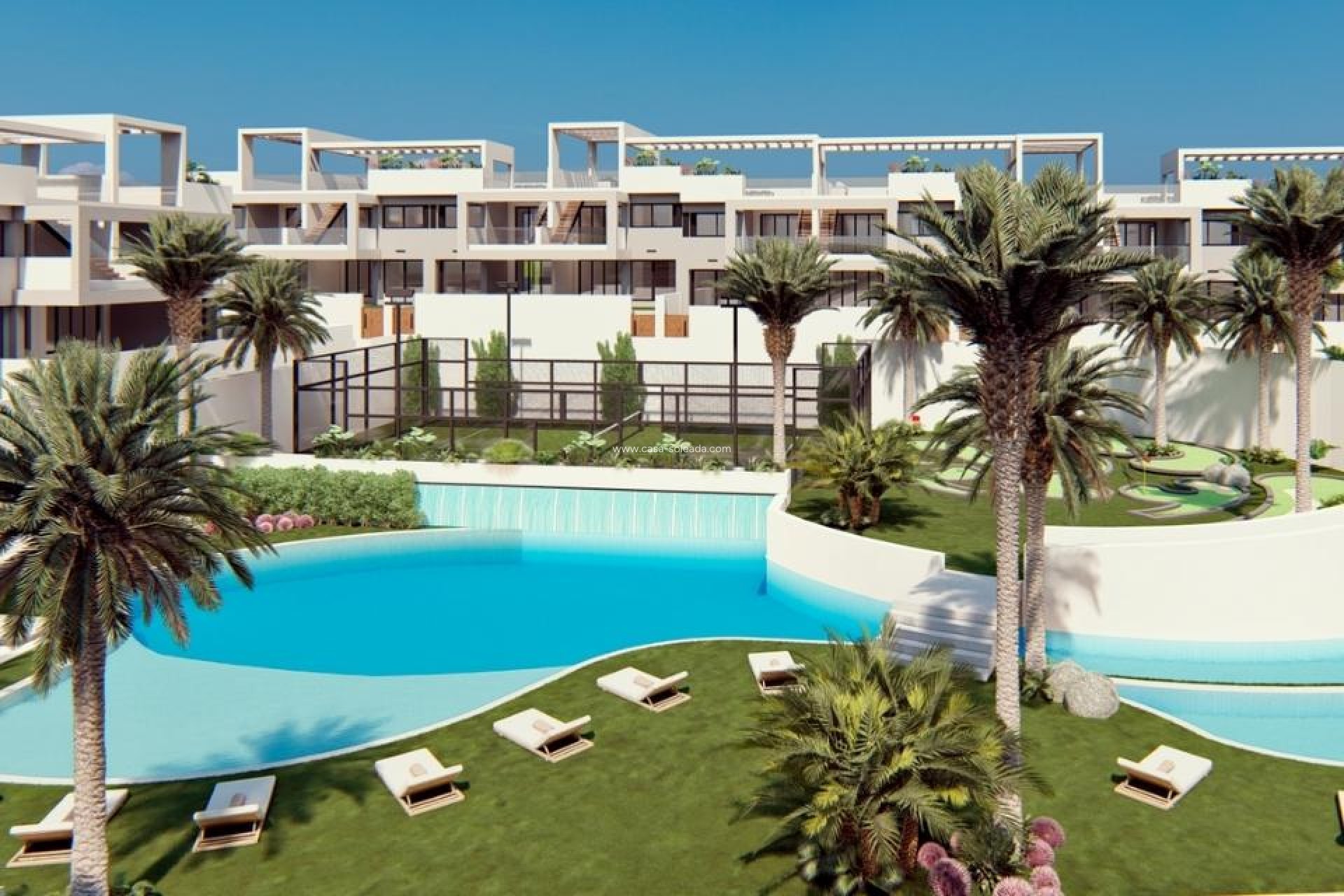 Nieuwbouw Woningen - Bungalow - Torrevieja