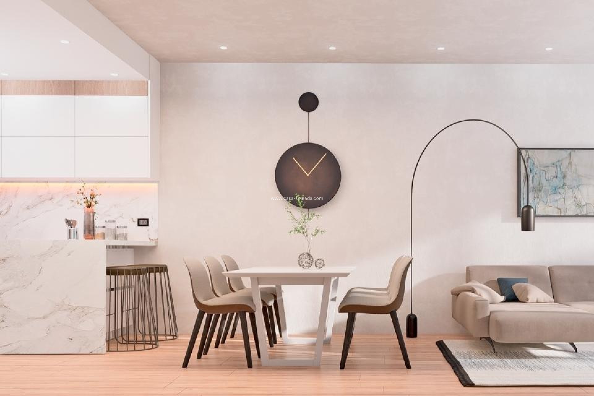 Nieuwbouw Woningen - Bungalow - Torrevieja