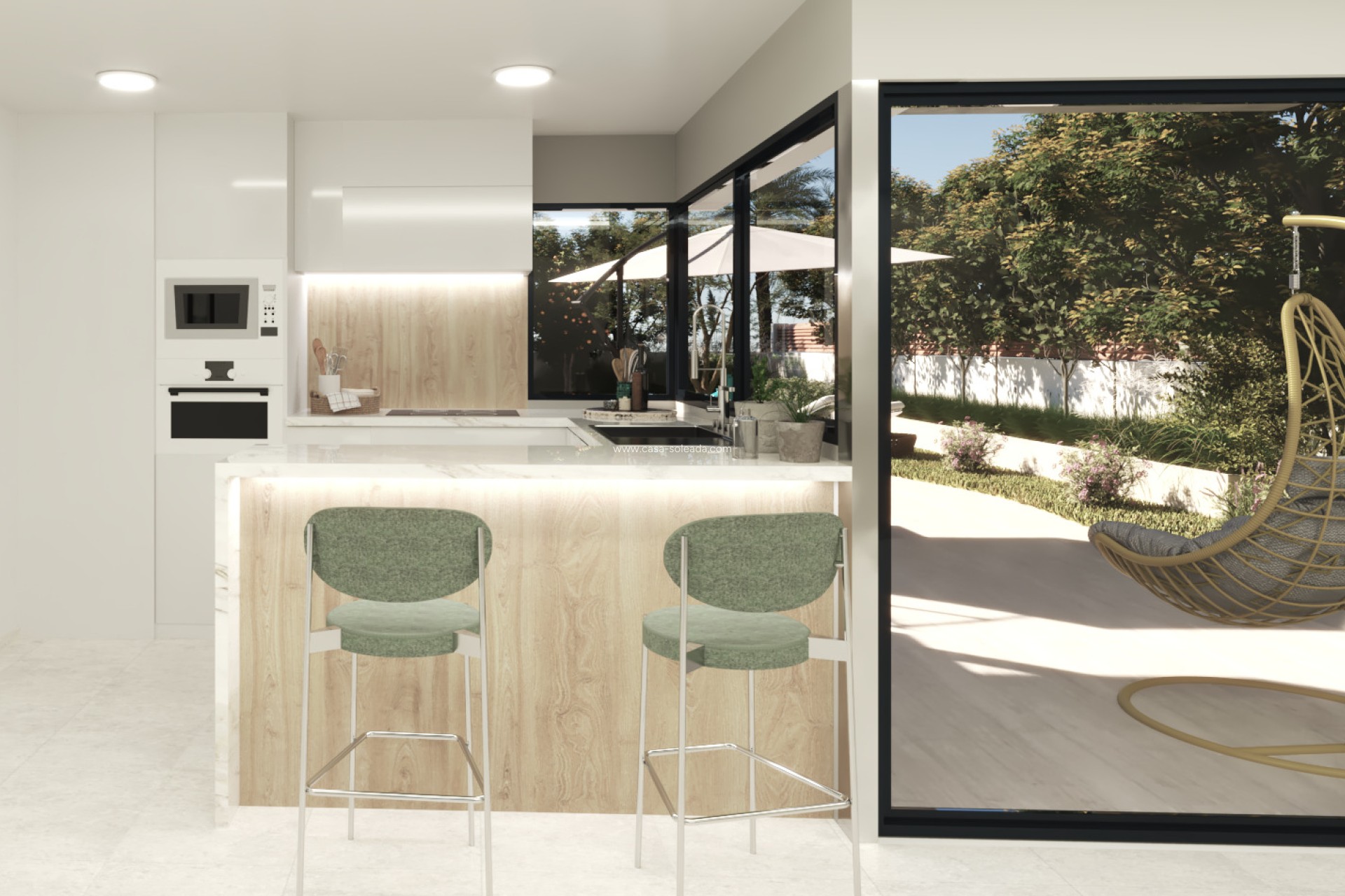 Nieuwbouw Woningen - Herenhuis - Alfas del Pí - Alfaz del Pi