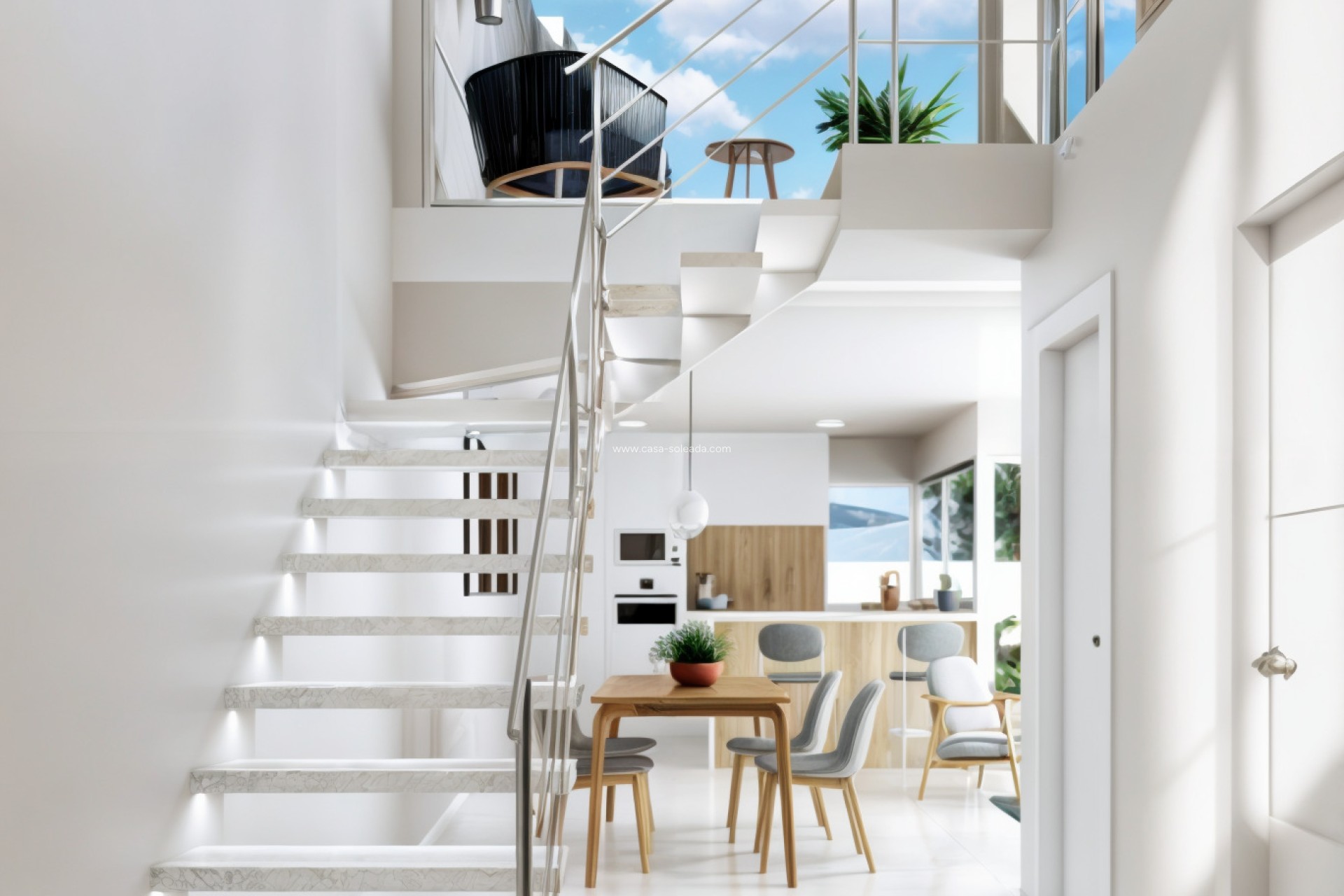 Nieuwbouw Woningen - Herenhuis - Alfas del Pí - Alfaz del Pi