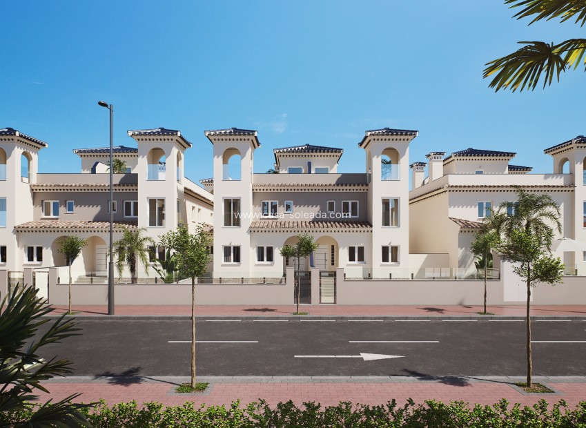 Nieuwbouw Woningen - Herenhuis - Bigastro
