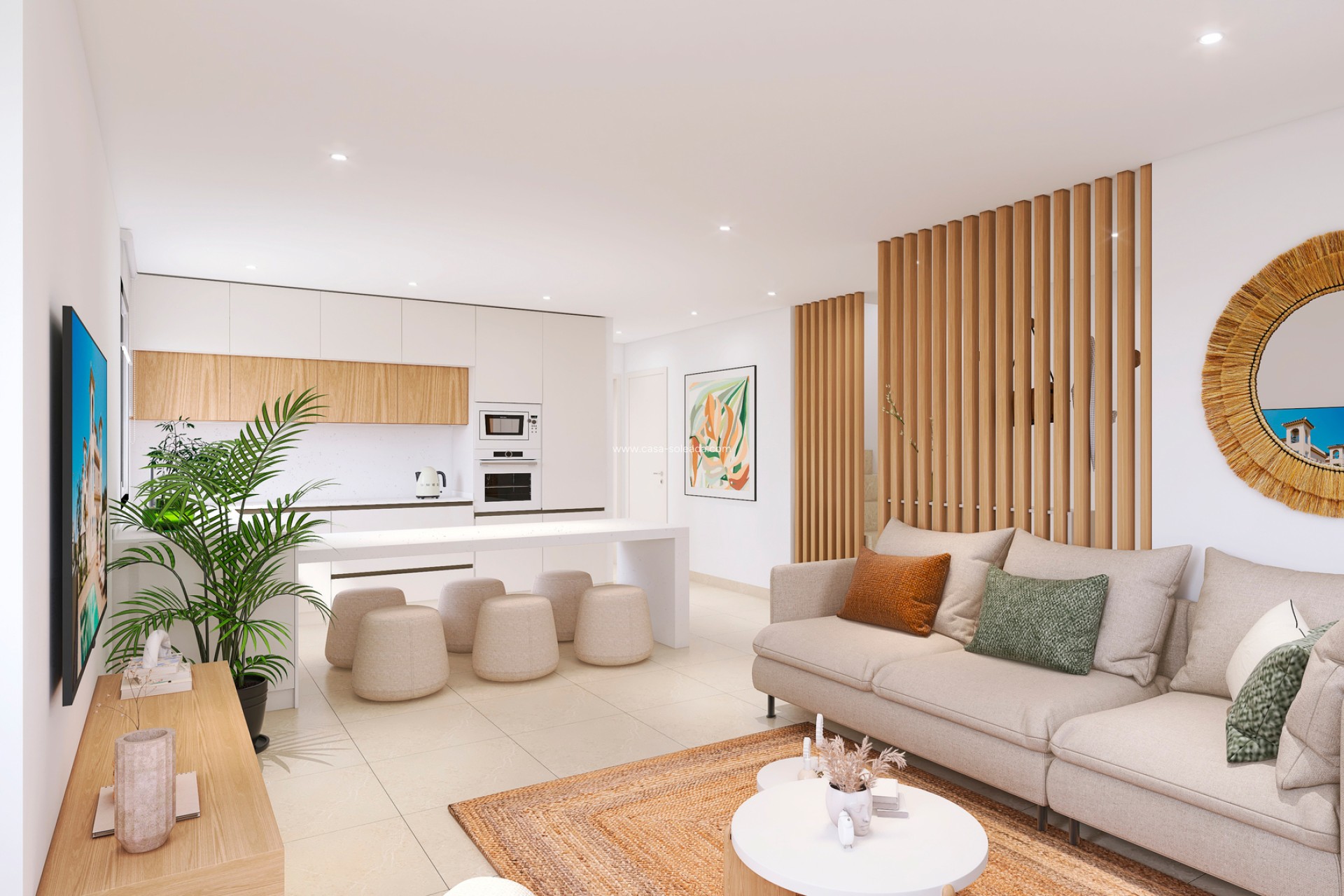 Nieuwbouw Woningen - Herenhuis - Bigastro