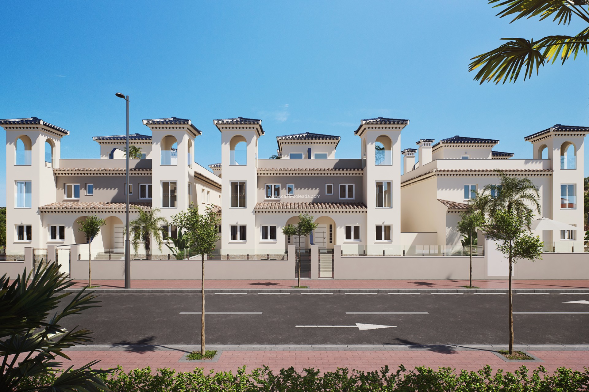 Nieuwbouw Woningen - Herenhuis - Bigastro
