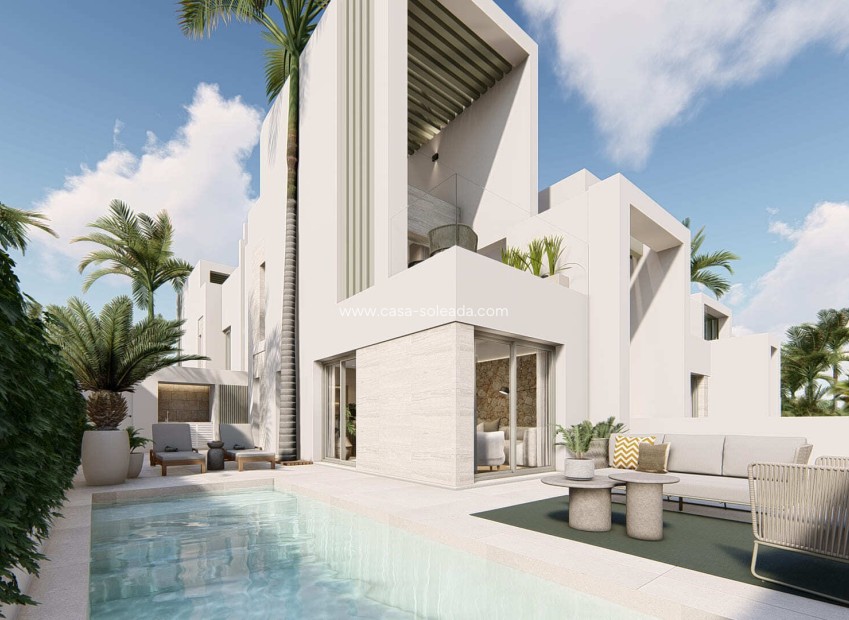 Nieuwbouw Woningen - Herenhuis - Ciudad Quesada
