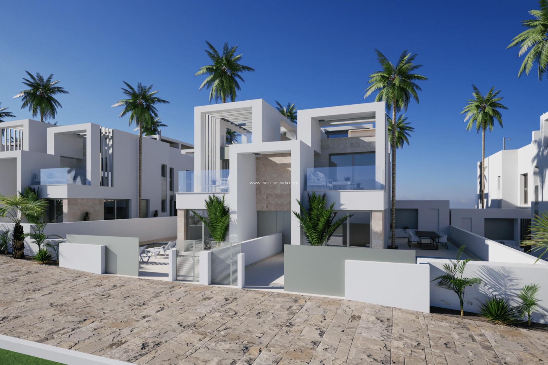 Nieuwbouw Woningen - Herenhuis - Ciudad Quesada