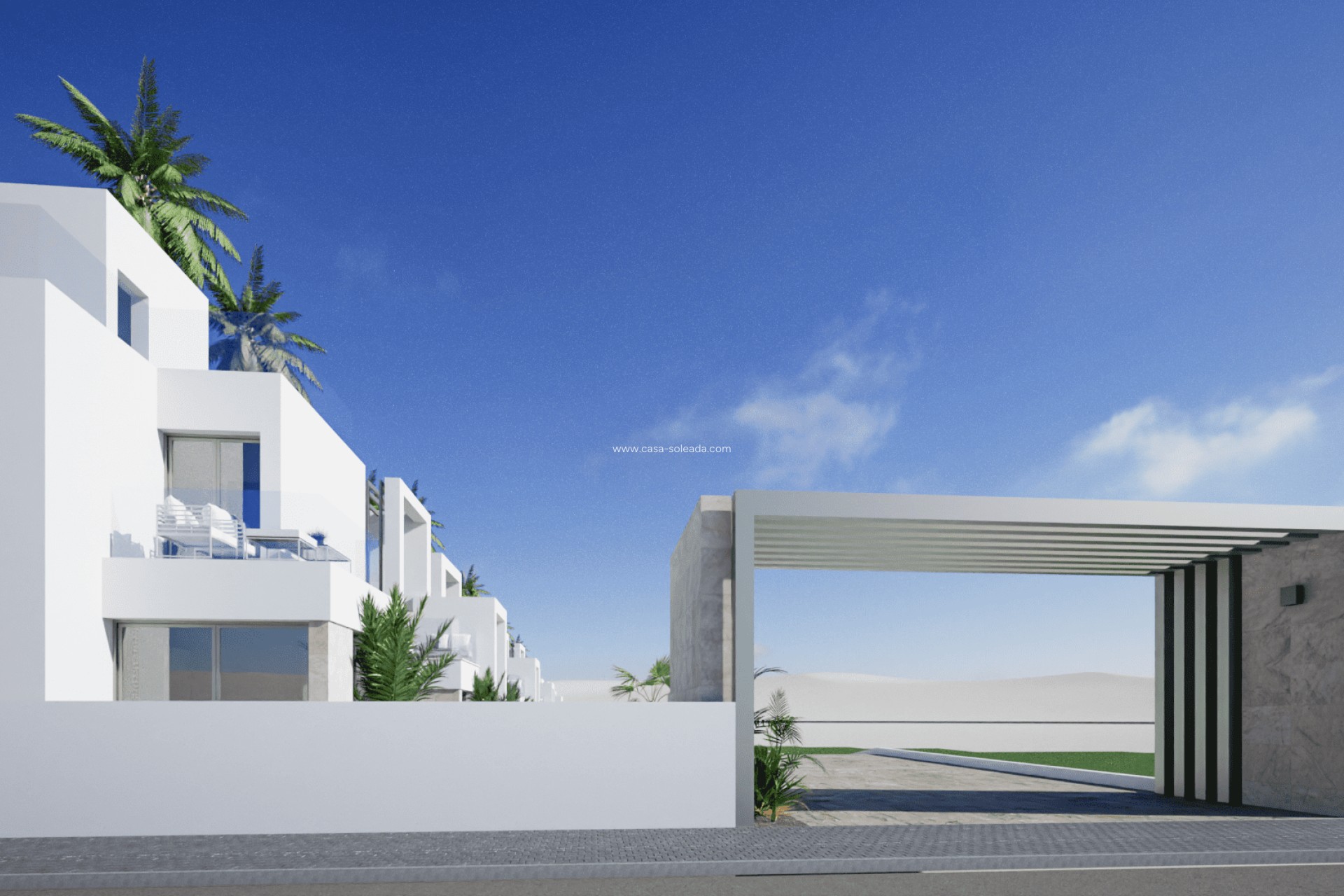Nieuwbouw Woningen - Herenhuis - Ciudad Quesada