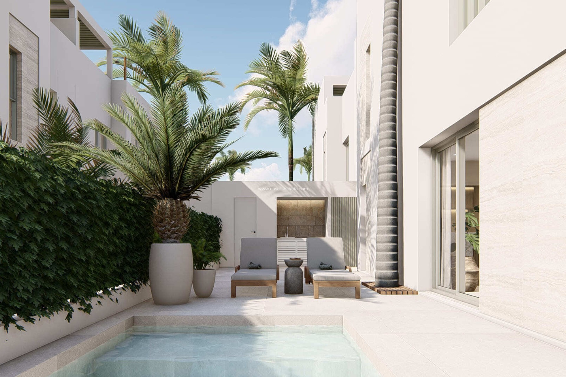 Nieuwbouw Woningen - Herenhuis - Ciudad Quesada