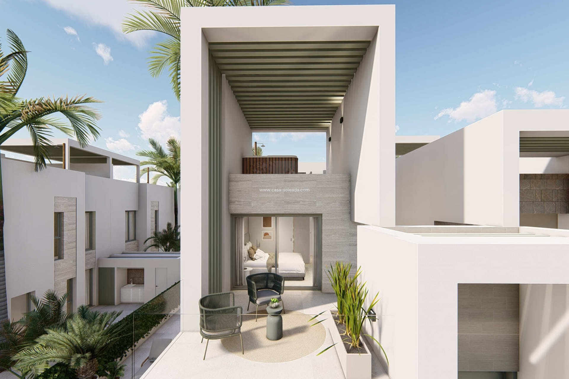 Nieuwbouw Woningen - Herenhuis - Ciudad Quesada