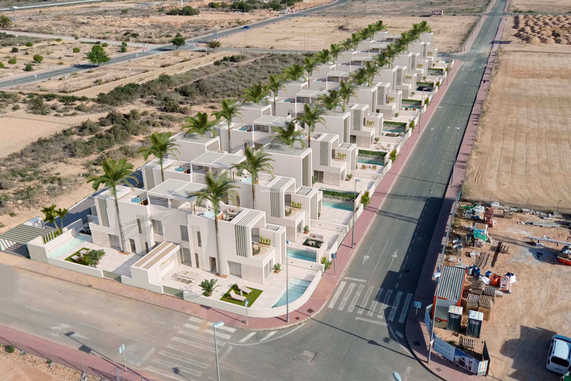 Nieuwbouw Woningen - Herenhuis - Ciudad Quesada