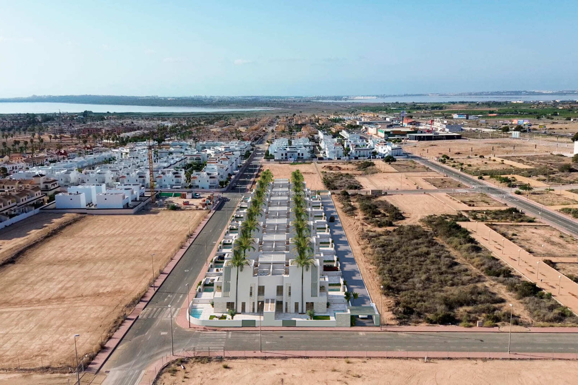 Nieuwbouw Woningen - Herenhuis - Ciudad Quesada