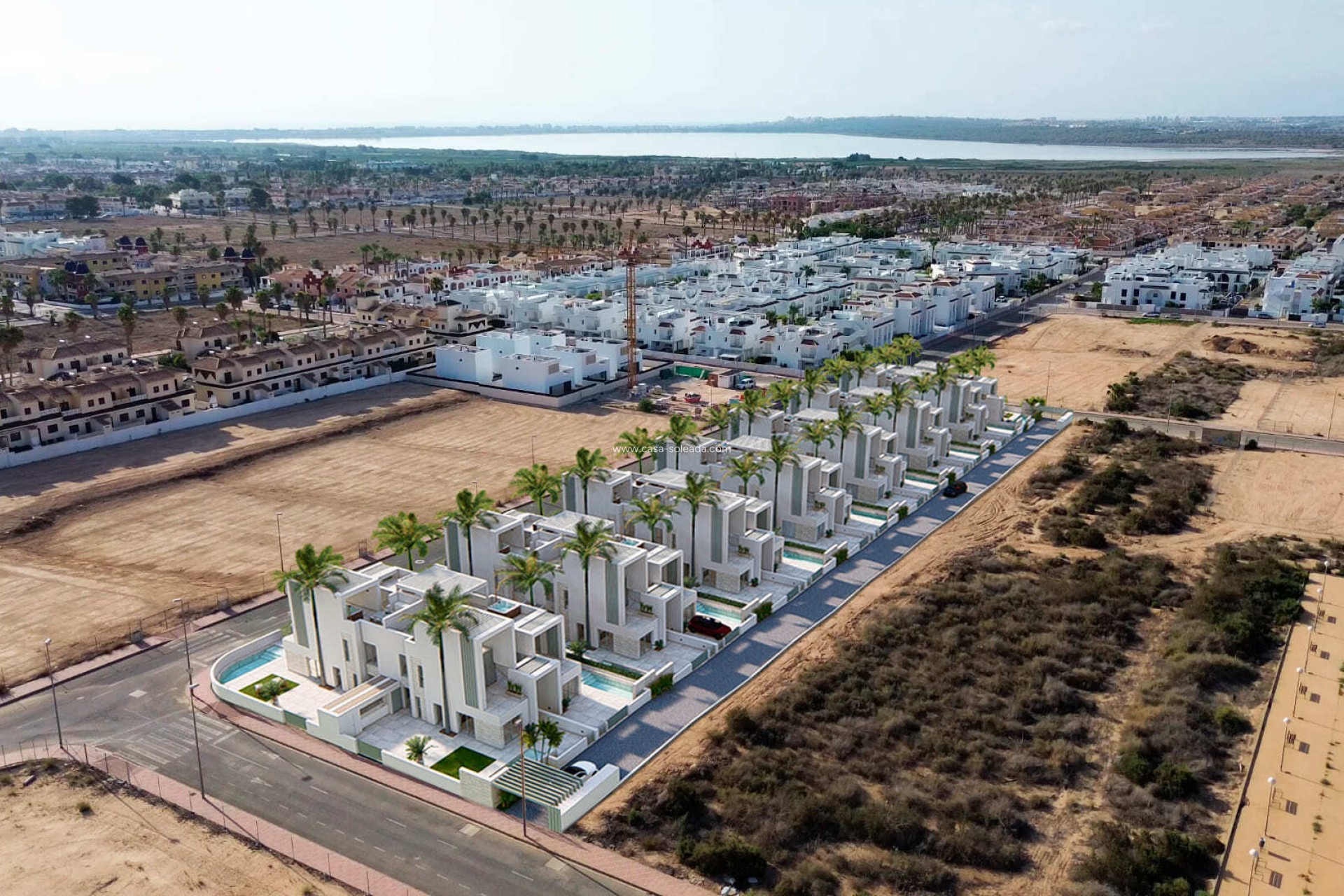 Nieuwbouw Woningen - Herenhuis - Ciudad Quesada