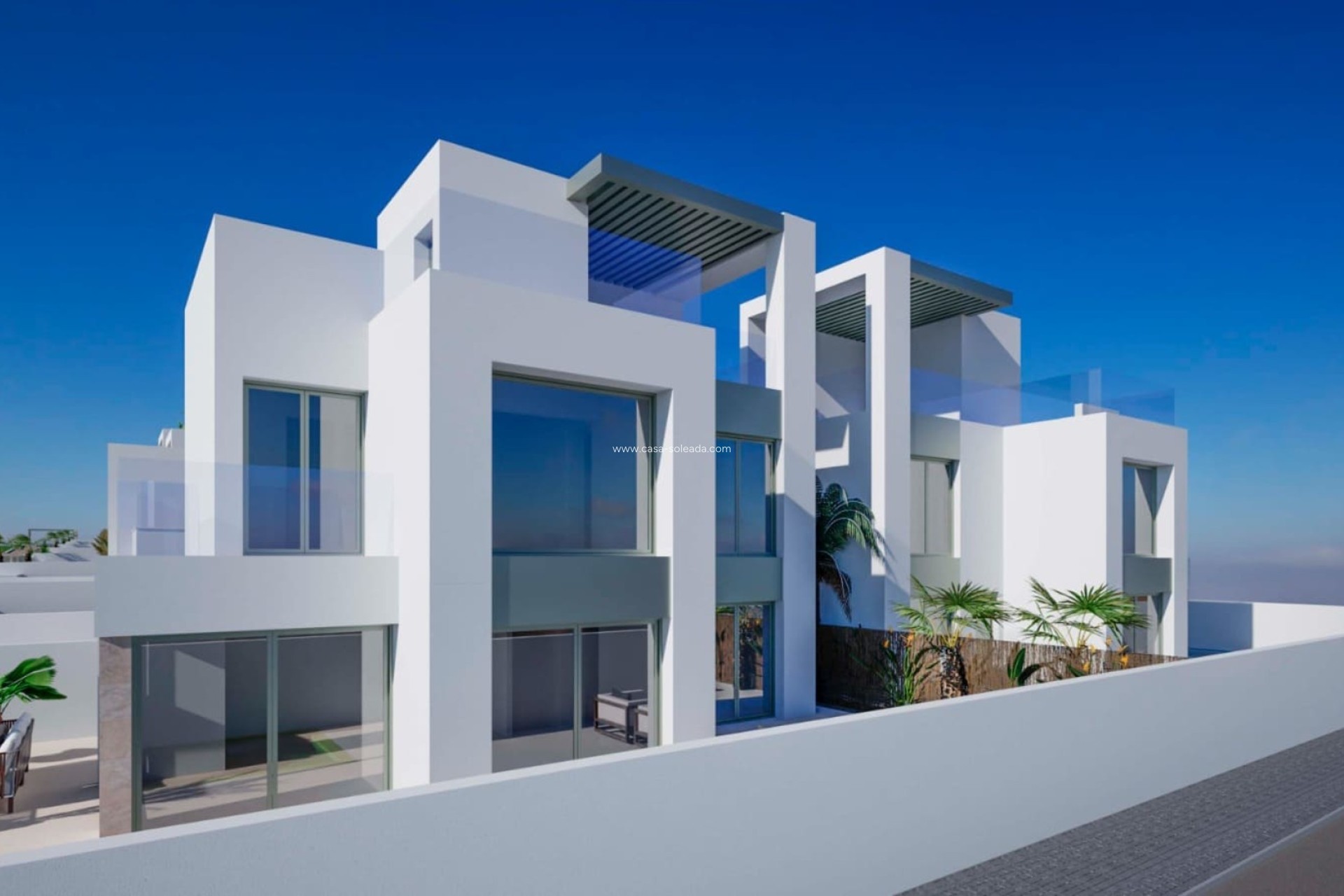 Nieuwbouw Woningen - Herenhuis - Ciudad Quesada
