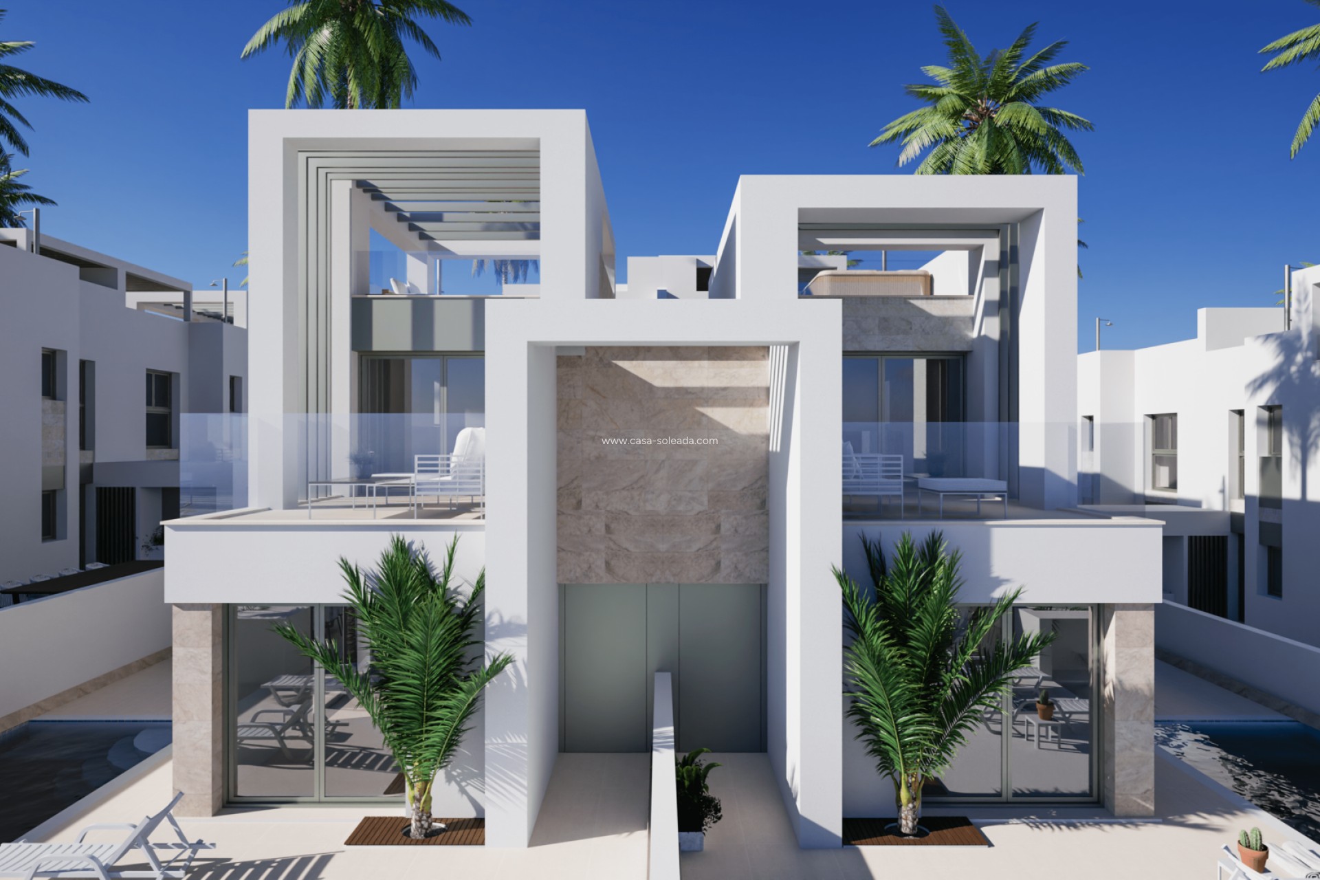 Nieuwbouw Woningen - Herenhuis - Ciudad Quesada