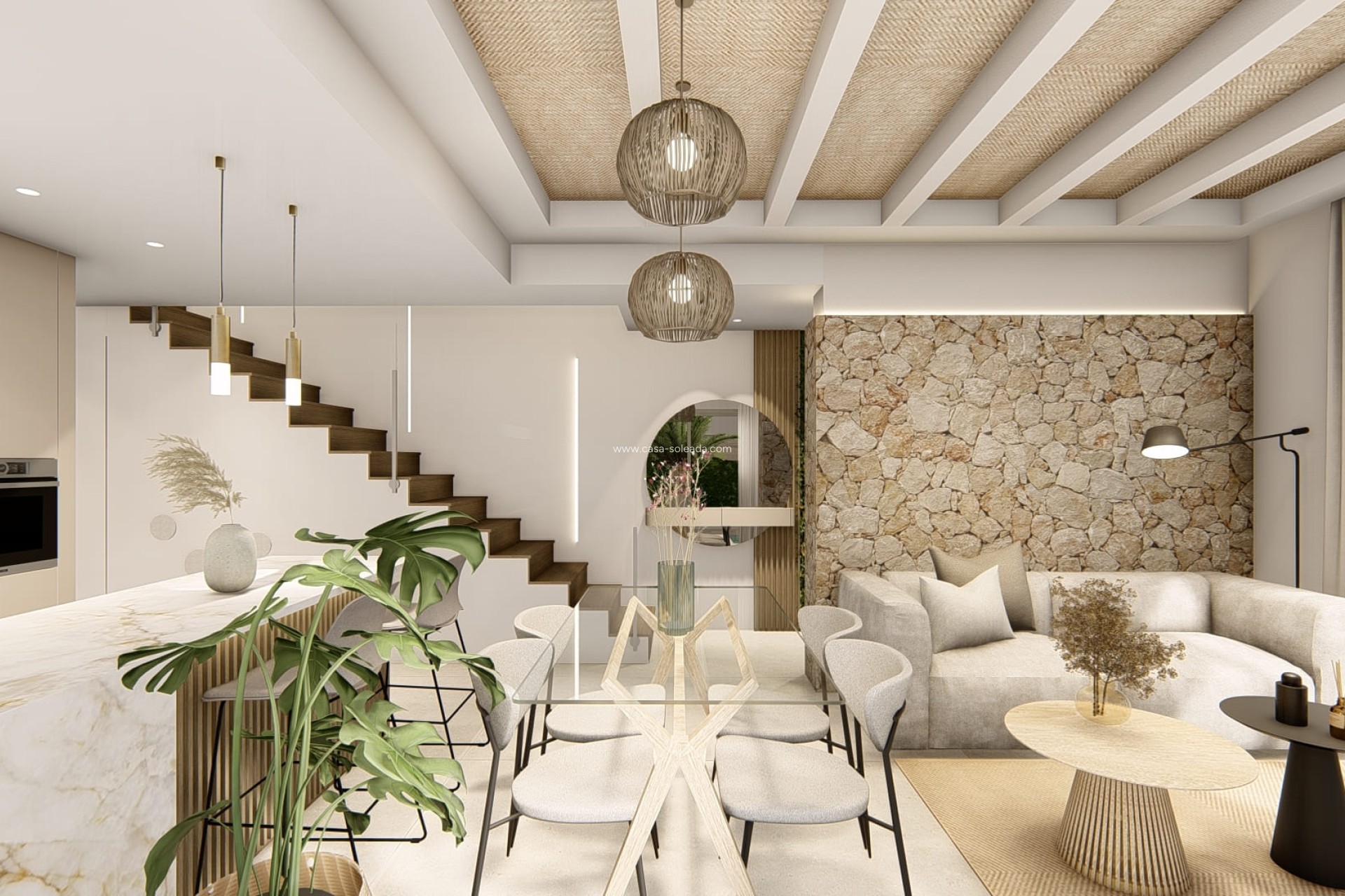Nieuwbouw Woningen - Herenhuis - Ciudad Quesada