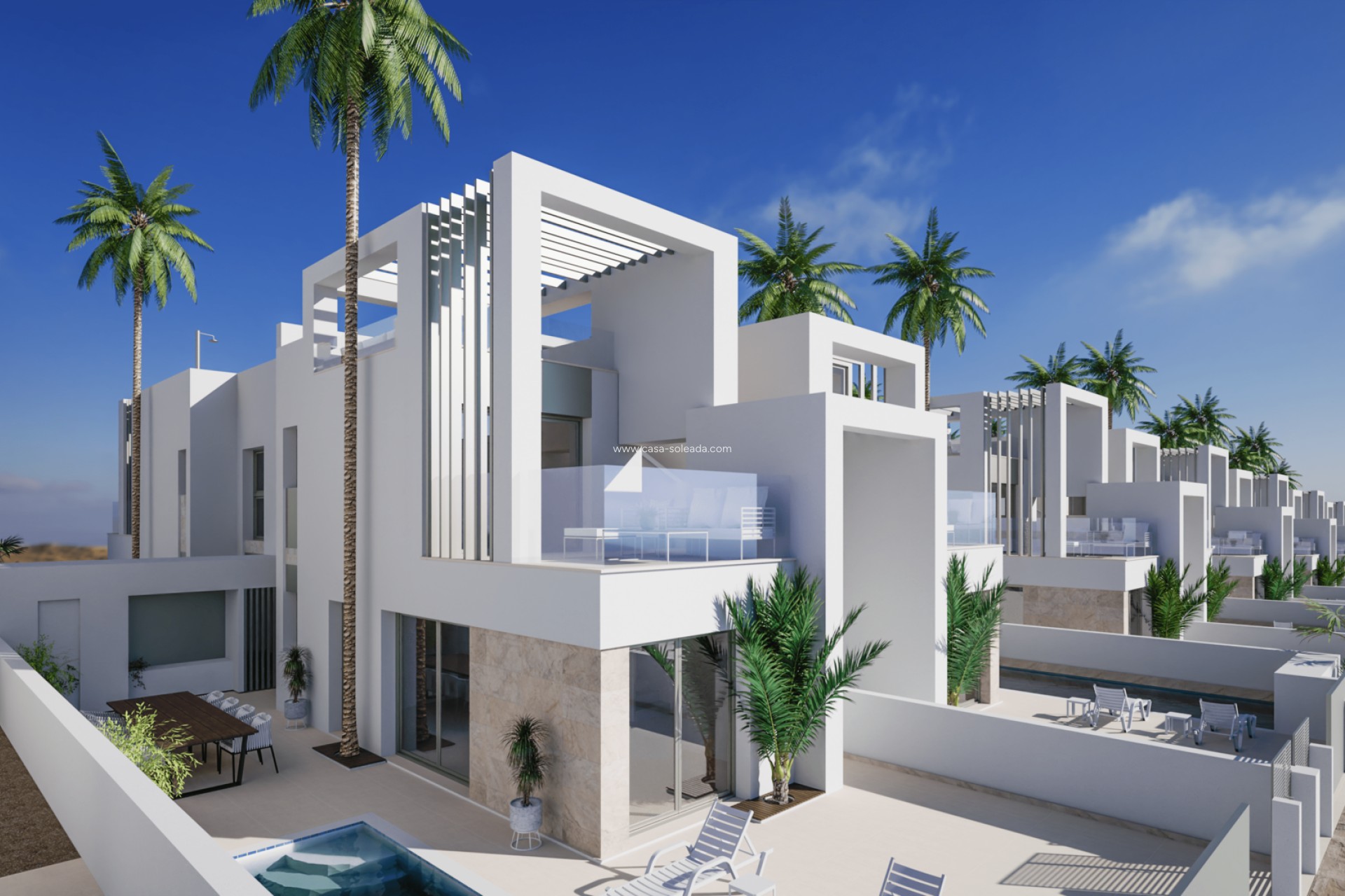 Nieuwbouw Woningen - Herenhuis - Ciudad Quesada