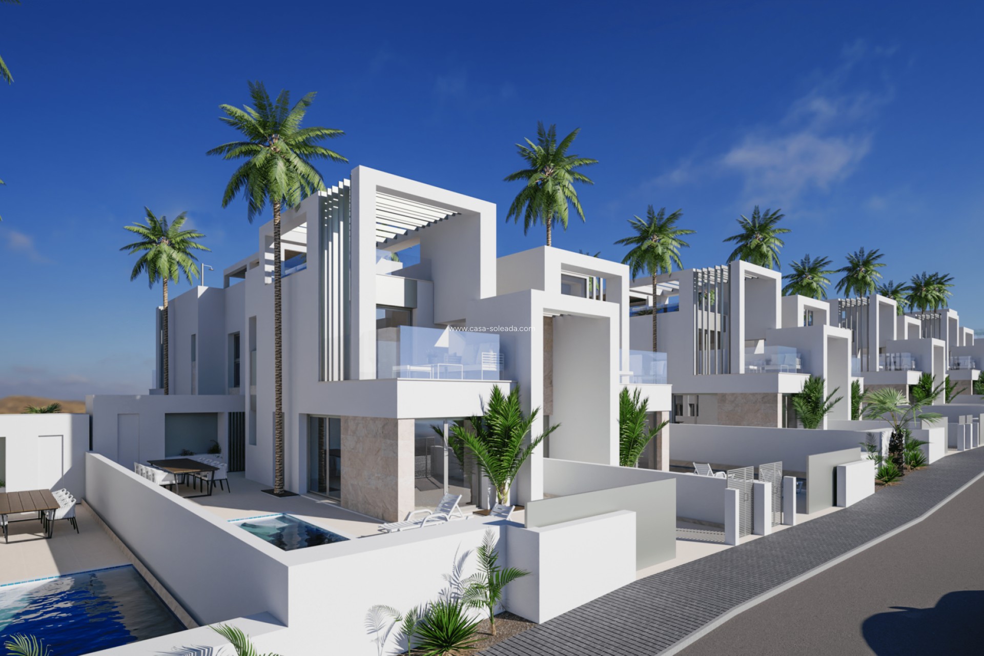 Nieuwbouw Woningen - Herenhuis - Ciudad Quesada