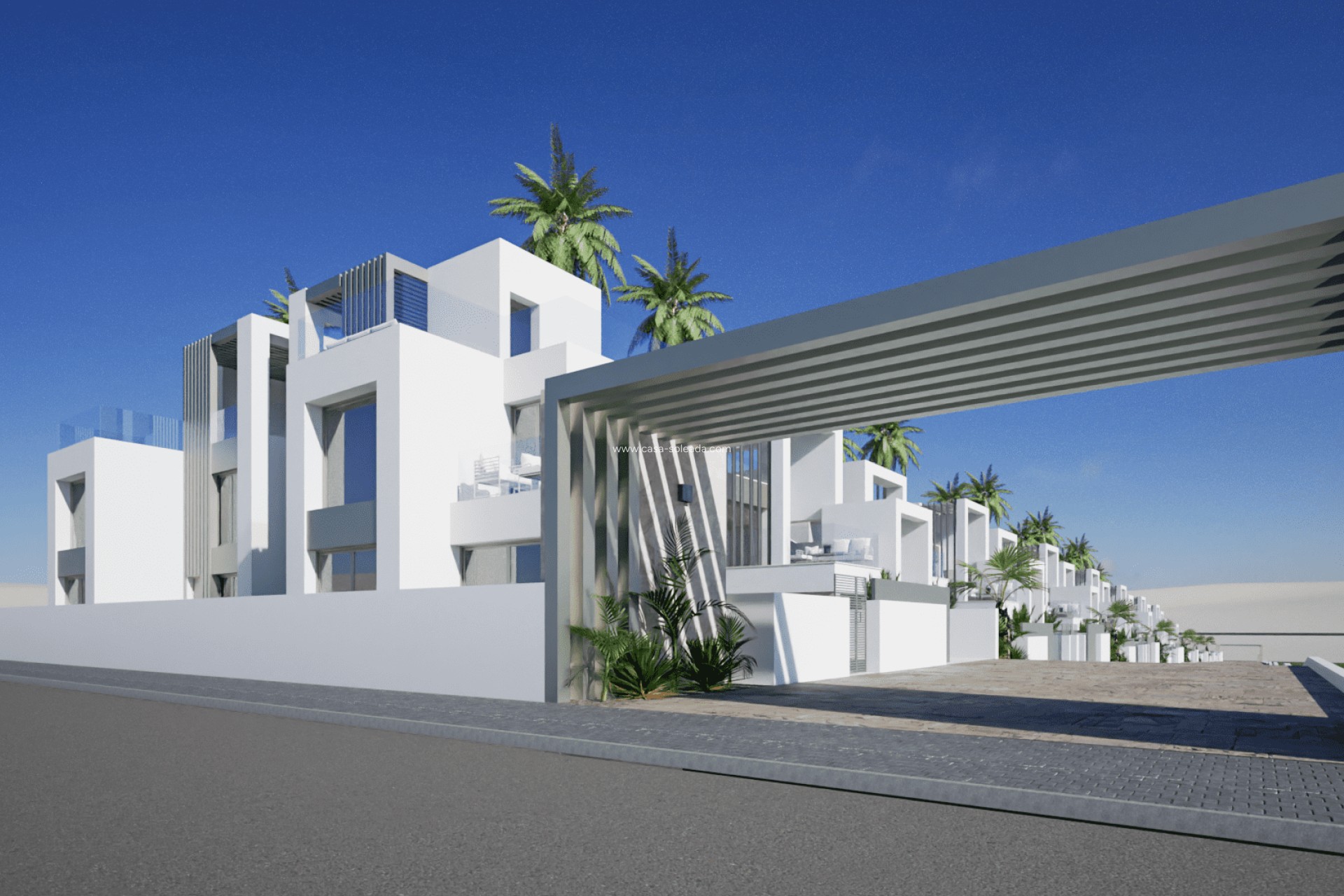 Nieuwbouw Woningen - Herenhuis - Ciudad Quesada