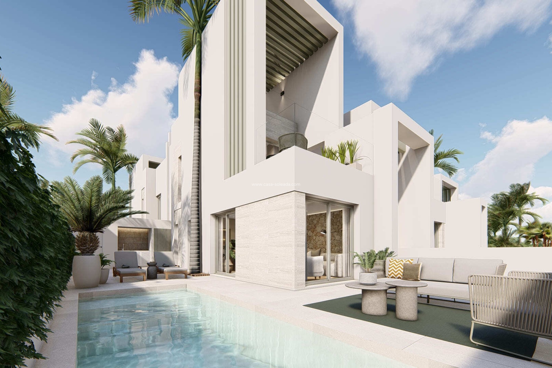 Nieuwbouw Woningen - Herenhuis - Ciudad Quesada