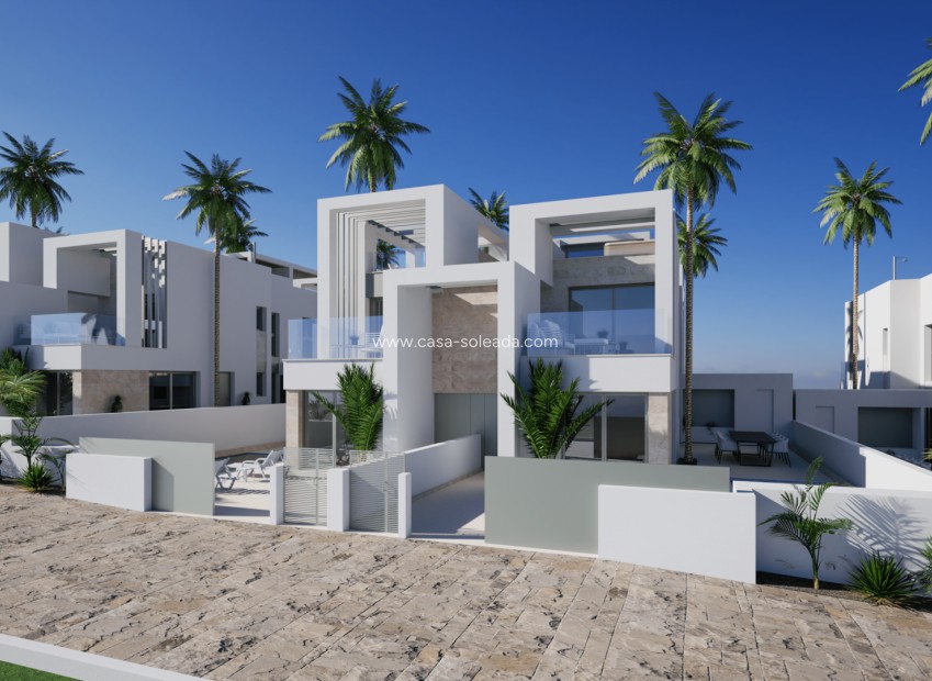 Nieuwbouw Woningen - Herenhuis - Ciudad Quesada